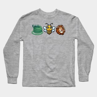 Hose Bee Lion Long Sleeve T-Shirt